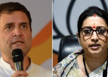 “എന്തു മാത്രം വിഷമാണ് രാഹുൽ പുറന്തള്ളുന്നത്”; അയോദ്ധ്യ പരാമർശത്തിൽ രാഹുലിനെതിരെ  സ്മൃതി ഇറാനി