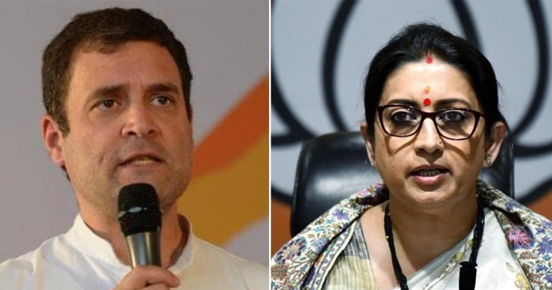 “എന്തു മാത്രം വിഷമാണ് രാഹുൽ പുറന്തള്ളുന്നത്”; അയോദ്ധ്യ പരാമർശത്തിൽ രാഹുലിനെതിരെ  സ്മൃതി ഇറാനി