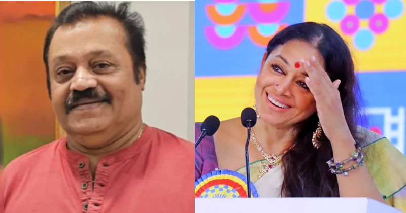 ‘ശോഭന ഭാവിയിലെ രാഷ്ട്രീയക്കാരിയാണ്, സ്ഥാനാർഥിയാകണം’; തിരുവനന്തപുരത്ത് മത്സരിക്കണമെന്നാണ് ആഗ്രഹമെന്ന് സുരേഷ് ഗോപി