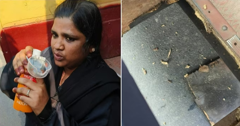 ഓടിക്കൊണ്ടിരുന്ന ബസിന്റെ പ്ലാറ്റ്ഫോം തകര്ന്ന് യാത്രക്കാരി റോഡില് വീണു; കഴിവ്കെട്ട സർക്കാരെന്ന വിമർശനവുമായി അണ്ണാമലൈ