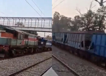 ലോക്കോ പൈലറ്റില്ലാതെ ട്രെയിൻ ഓടി; അഞ്ചു സ്റ്റേഷൻ താണ്ടി സഞ്ചരിച്ചത് 84 കിലോമീറ്റർ