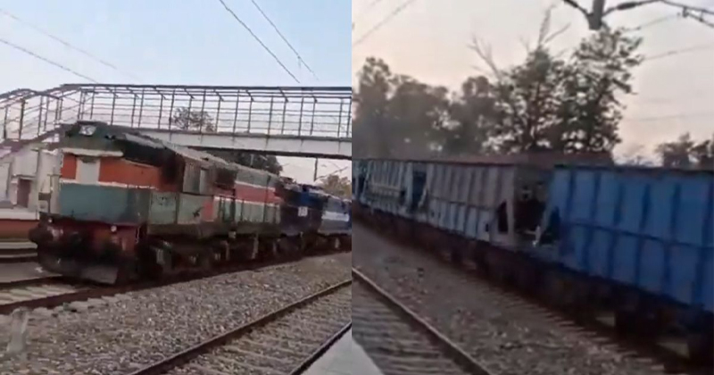 ലോക്കോ പൈലറ്റില്ലാതെ ട്രെയിൻ ഓടി; അഞ്ചു സ്റ്റേഷൻ താണ്ടി സഞ്ചരിച്ചത് 84 കിലോമീറ്റർ