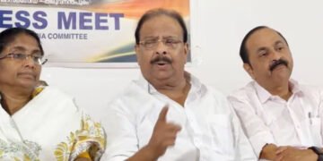 അശ്ലീല പദപ്രയോഗം; വീണ്ടും മൈക്കിന് മുന്നിൽ പെട്ട് സുധാകരൻ