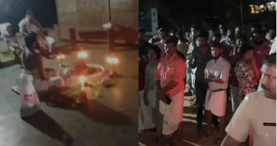 ഗണപതി ഹോമത്തിനോട് മാത്രം എതിർപ്പെന്തിന്? രക്ഷിതാക്കളുടെ എതിർപ്പ് ശക്തമായി. നാളെ മുതൽ സ്കൂൾ തുറന്ന് പ്രവർത്തിക്കും.