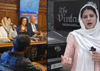 ‘ഞങ്ങളെ വെറുതെ വിടൂ, കാശ്മീരിൽ ഞങ്ങൾ സുരക്ഷിതരാണ്’ ; മലാലയ്‌ക്കെതിരെ  യുകെ പാർലമെൻ്റിൽ കശ്മീരി മാദ്ധ്യമപ്രവർത്തക യാന മിർ