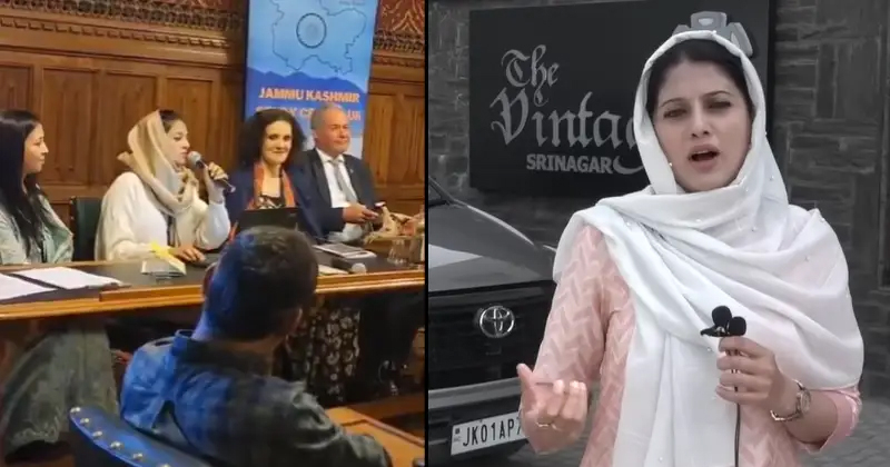 ‘ഞങ്ങളെ വെറുതെ വിടൂ, കാശ്മീരിൽ ഞങ്ങൾ സുരക്ഷിതരാണ്’ ; മലാലയ്‌ക്കെതിരെ  യുകെ പാർലമെൻ്റിൽ കശ്മീരി മാദ്ധ്യമപ്രവർത്തക യാന മിർ