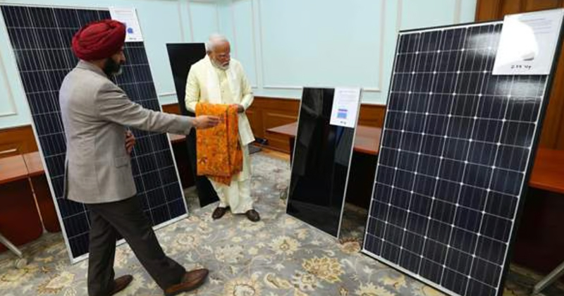 ഒരു കോടി കുടുംബങ്ങള്‍ക്ക് 300 യൂണിറ്റ് സൗജന്യ വൈദ്യുതി; സൗരോര്‍ജ പദ്ധതിക്ക് കേന്ദ്രത്തിന്റെ അംഗീകാരം
