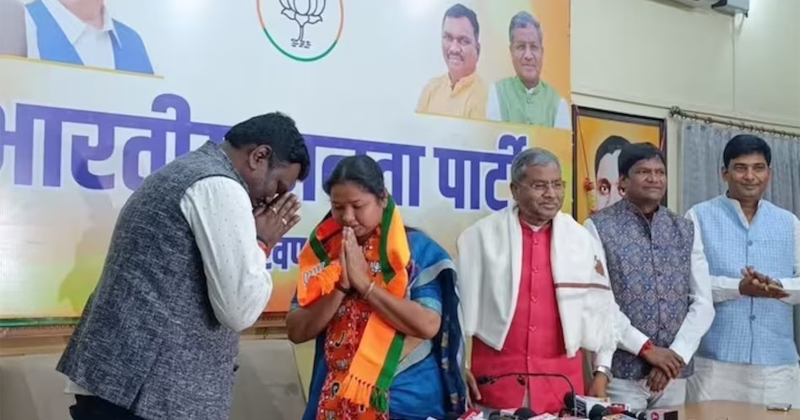 കൊഴിഞ്ഞുപോക്ക് തുടരുന്നു; ജാർഖണ്ഡിലെ ഏക കോൺഗ്രസ് എംപിയും ബിജെപിയിലേക്ക്