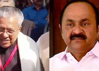 ‘കേന്ദ്ര അവഗണനയെന്നത് ധൂർത്തും അഴിമതിയും മറക്കാനുള്ള തന്ത്രം”: ഡൽഹി സമരത്തിനെതിരെ വി.ഡി. സതീശന്‍‌