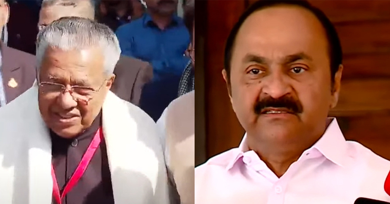 ‘കേന്ദ്ര അവഗണനയെന്നത് ധൂർത്തും അഴിമതിയും മറക്കാനുള്ള തന്ത്രം”: ഡൽഹി സമരത്തിനെതിരെ വി.ഡി. സതീശന്