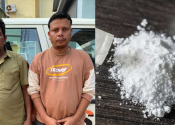 പിക്കപ്പിന്റെ രഹസ്യ അറയില് 107 കിലോ കഞ്ചാവ്; കൊലക്കേസ് പ്രതിയടക്കം 2 പേര് അറസ്റ്റില്