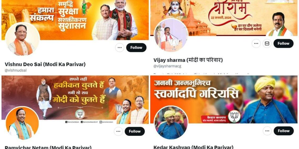 ലാലു പ്രസാദ് യാദവിന് മറുപടിയുമായി ബിജെപി; ‘മോദി കാ പരിവാർ’ ക്യാമ്പയിൻ ആരംഭിച്ചു