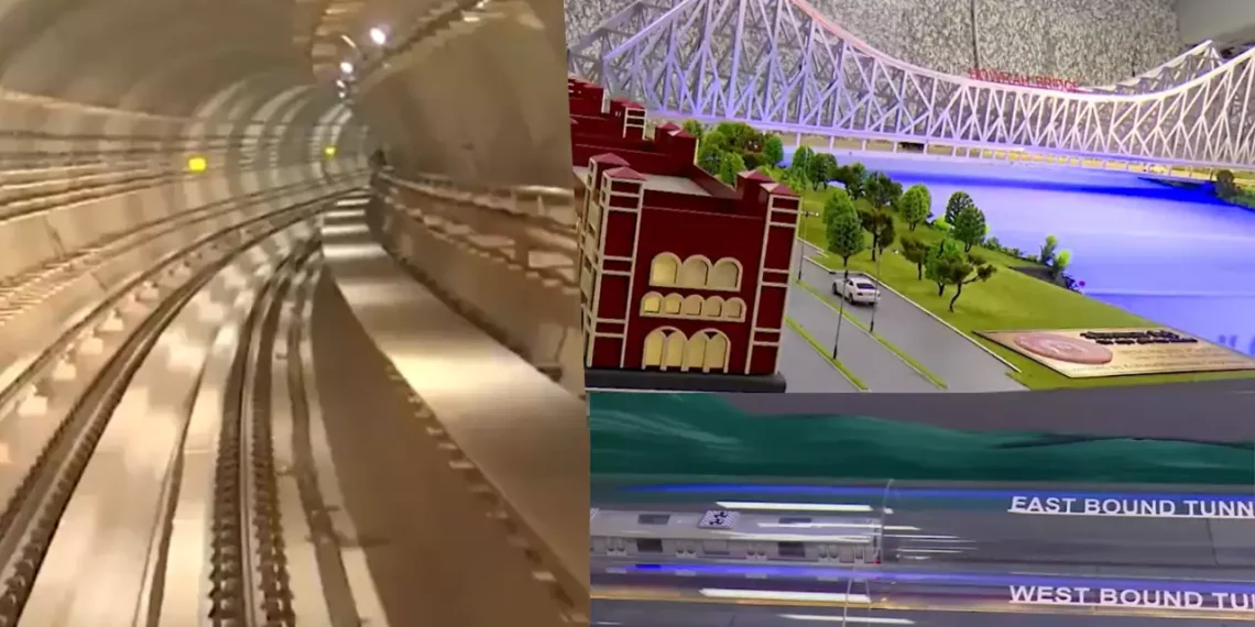 ചരിത്ര നിമിഷം; രാജ്യത്തെ ആദ്യ അണ്ടർ വാട്ടർ മെട്രോ സർവ്വീസ് ഇന്ന് മുതൽ