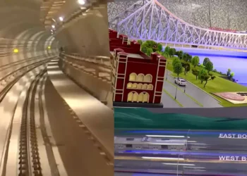 ചരിത്ര നിമിഷം; രാജ്യത്തെ ആദ്യ അണ്ടർ വാട്ടർ മെട്രോ സർവ്വീസ് ഇന്ന് മുതൽ