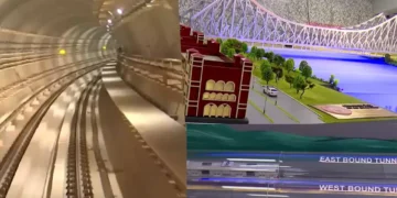 ചരിത്ര നിമിഷം; രാജ്യത്തെ ആദ്യ അണ്ടർ വാട്ടർ മെട്രോ സർവ്വീസ് ഇന്ന് മുതൽ