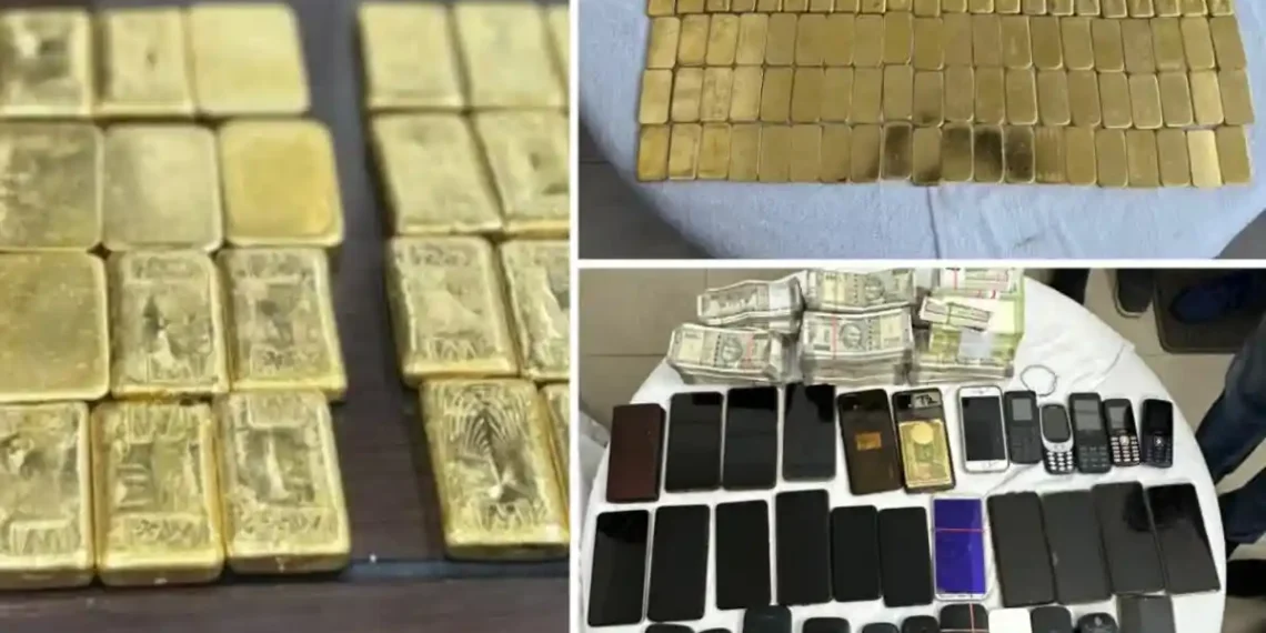 ഓപ്പറേഷൻ ‘റൈസിങ് സൺ’; ഡിആർഐ പിടികൂടിയത് 40 കോടിയുടെ സ്വർണം