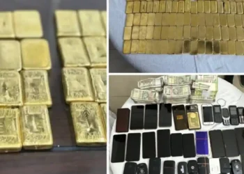 ഓപ്പറേഷൻ ‘റൈസിങ് സൺ’; ഡിആർഐ പിടികൂടിയത് 40 കോടിയുടെ സ്വർണം