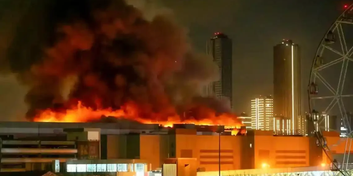 റഷ്യൻ തലസ്ഥാനത്ത് ഭീകരാക്രമണം; 60 പേർ കൊല്ലപ്പെട്ടു, ഉത്തരവാദിത്തം ഏറ്റെടുത്ത് ഐഎസ്