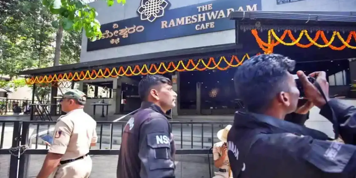 രാമേശ്വരം കഫേ സ്ഫോടന കേസിൽ ആദ്യ അറസ്റ്റ് രേഖപ്പെടുത്തി; ബോംബ് വെച്ച ആളെയും തിരിച്ചറിഞ്ഞതായി സൂചന