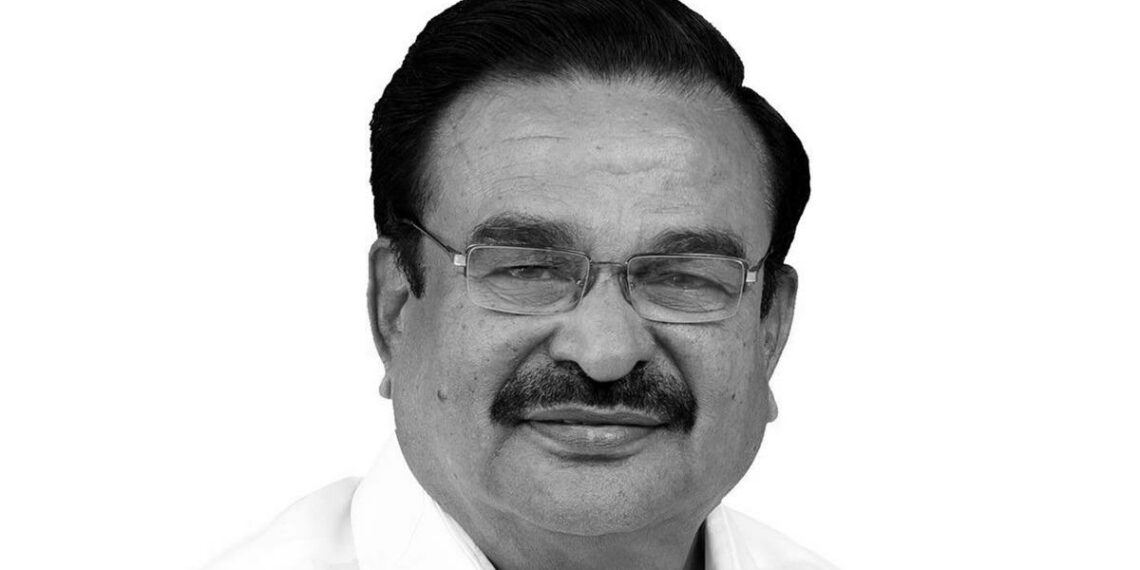 ഇറോഡ് എം പി ഗണേശമൂർത്തി അന്തരിച്ചു; ആത്മഹത്യയ്ക്ക് ശ്രമിച്ചിരുന്നുവെന്ന് റിപ്പോർട്ട്