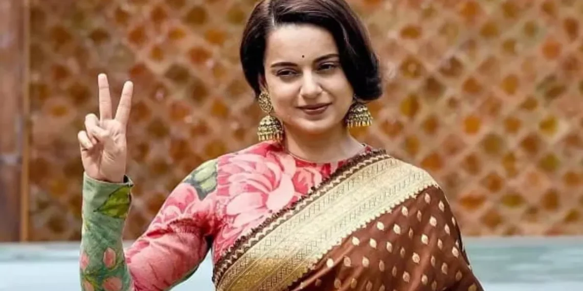 ജന്മനാട്ടിൽ ബിജെപി സ്ഥാനാർത്ഥിയായി കങ്കണ റണാവത്ത്