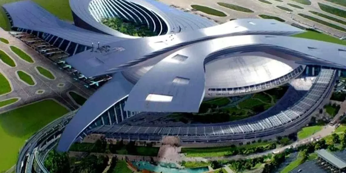 ഏഷ്യയിലെ ഏറ്റവും വലിയ വിമാനത്താവളം; ജെവാറിൽ നിന്നും വൈകാതെ വിമാനങ്ങൾ പറന്നുയരും