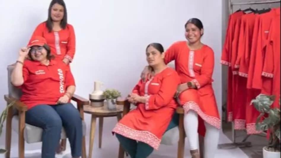 ടീ ഷർട്ട് മാത്രമല്ല ഇനി കുർത്തയും; സൊമാറ്റൊയിൽ വനിതാ ഡെലിവറി പങ്കാളികൾക്ക് യൂണിഫോമായി ഇനി കുർത്തയും