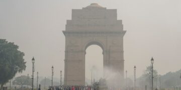 ലോകത്തിലെ ഏറ്റവും കൂടുതൽ വായുമലിനീകരണം: മൂന്നാം സ്ഥാനത്ത് ഡൽഹി 