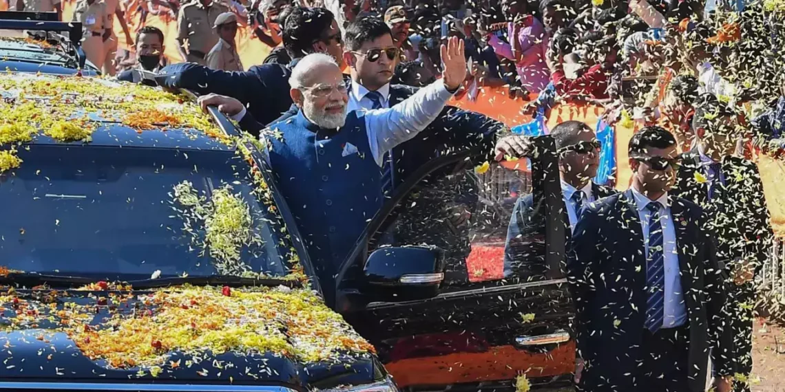 തമിഴ്നാട് പൊലീസ് അനുമതി നിഷേധിച്ച റോഡ്ഷോയ്ക്ക് കോടതി അനുമതി നൽകി; മോദി ഇന്ന് കോയമ്പത്തൂരിൽ