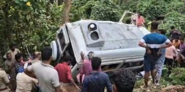 അടിമാലിയിൽ മാങ്കുളത്ത് 3 പേരുടെ ജീവനെടുത്ത വാഹനാപകടം; മരിച്ചവരിൽ പിഞ്ചുകുഞ്ഞും