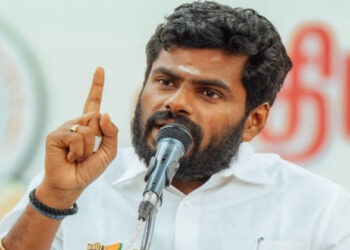 മയക്കുമരുന്ന് വിപത്തിനെ തുടച്ച് നീക്കാൻ അണിച്ചേരണമെന്ന് ജനങ്ങളോട് അഭ്യർത്ഥിച്ച് അണ്ണാമലൈ