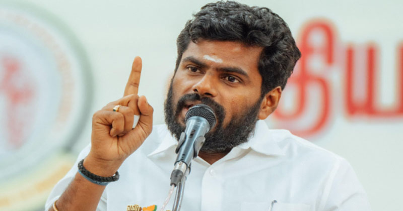 മയക്കുമരുന്ന് വിപത്തിനെ തുടച്ച് നീക്കാൻ അണിച്ചേരണമെന്ന് ജനങ്ങളോട് അഭ്യർത്ഥിച്ച് അണ്ണാമലൈ