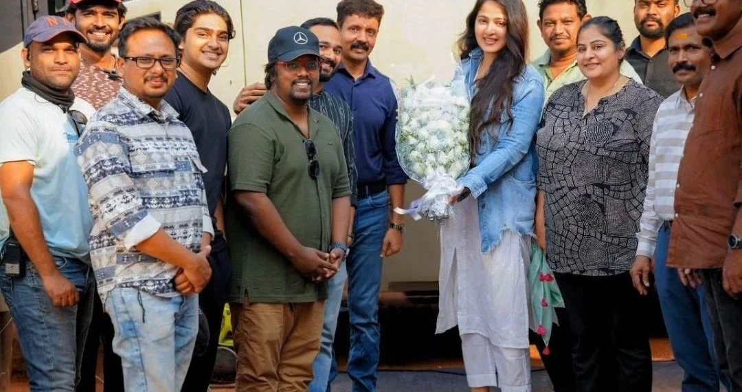 കത്തനാരിൽ കള്ളിയങ്കാട്ട് നീലിയായി അനുഷ്‌ക ഷെട്ടി; ആദ്യ മലയാള ചിത്രം ജയസൂര്യയ്‌ക്കൊപ്പം