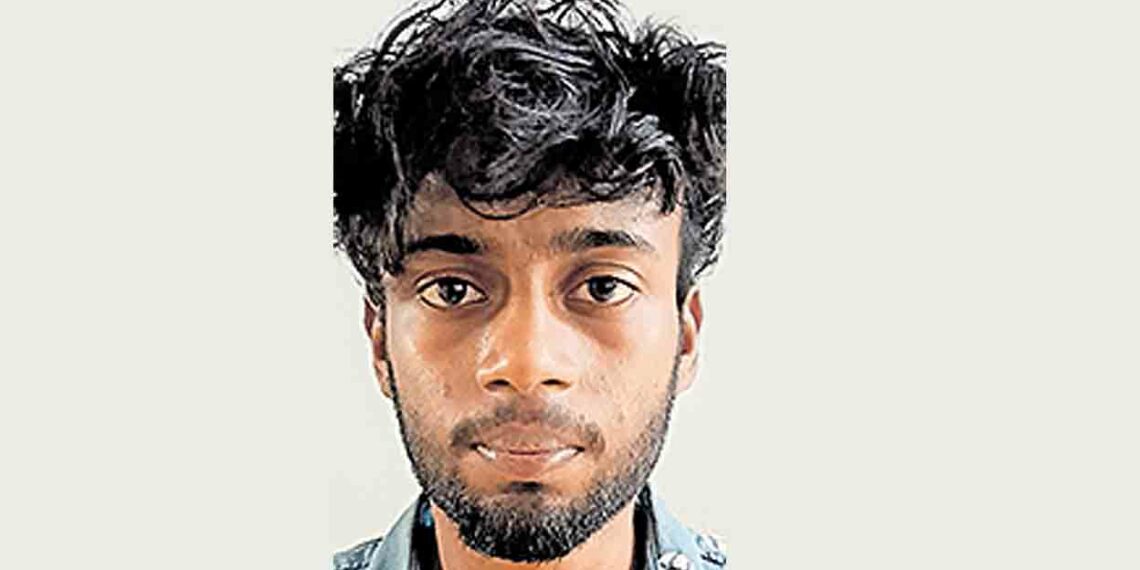 നേമത്ത് പെൺകുട്ടിയെ കഴുത്തറുത്തു കൊല്ലാൻ ശ്രമം: പ്രതിയെ റിമാൻഡ് ചെയ്തു