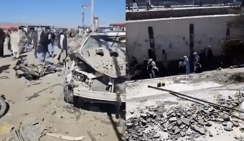 പാകിസ്താനെതിരെയുള്ള ആക്രമണ പരമ്പര അവസാനിക്കുന്നില്ല; പാക് നാവിക വ്യോമതാവളത്തിന് നേരെ ആക്രമണം