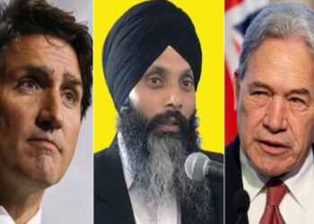 ‘ഇന്ത്യക്കെതിരെ തെളിവെവിടെ..?’; നിജ്ജാറിൻ്റെ കൊലപാതകത്തിൽ കാനഡയോട് ചോദ്യങ്ങളുമായി ന്യൂസിലാൻഡ്