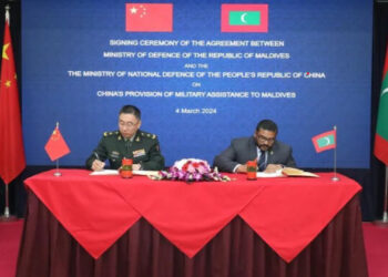 ചൈനയോട് കൂടുതൽ അടുത്ത് മാലിദ്വീപ്;  ചൈനയിൽ നിന്ന് സൈനിക സഹായം സ്വീകരിച്ച്  മാലിദ്വീപ്, വലിയ ആപത്തായി മാറുമെന്നാണ് വിമർശനം