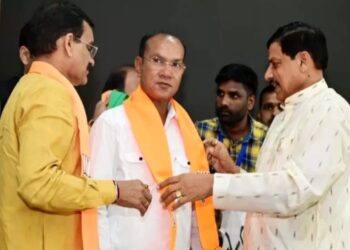 കോൺ​ഗ്രസ്സിന് വീണ്ടും തിരിച്ചടി; മൂന്ന് തവണ എംഎല്‍എയായ കോൺഗ്രസ് നേതാവ് ബിജെപിയിൽ