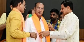 കോൺ​ഗ്രസ്സിന് വീണ്ടും തിരിച്ചടി; മൂന്ന് തവണ എംഎല്‍എയായ കോൺഗ്രസ് നേതാവ് ബിജെപിയിൽ