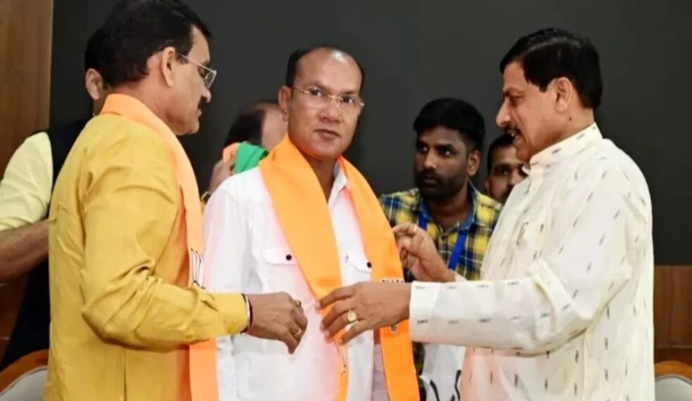 കോൺ​ഗ്രസ്സിന് വീണ്ടും തിരിച്ചടി; മൂന്ന് തവണ എംഎല്‍എയായ കോൺഗ്രസ് നേതാവ് ബിജെപിയിൽ