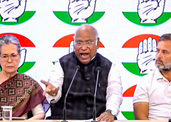 ‘ഞങ്ങള്ക്ക് പരസ്യങ്ങള് ചെയ്യാൻ കഴിയുന്നില്ല’.; പ്രചാരണത്തിന് പണമില്ലെന്ന് കോണ്ഗ്രസ്