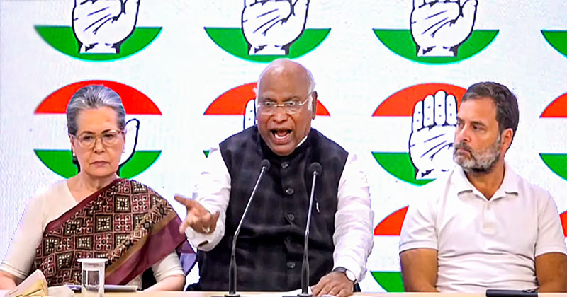 ‘ഞങ്ങള്‍ക്ക് പരസ്യങ്ങള്‍ ചെയ്യാൻ കഴിയുന്നില്ല’.; പ്രചാരണത്തിന് പണമില്ലെന്ന് കോണ്‍ഗ്രസ്