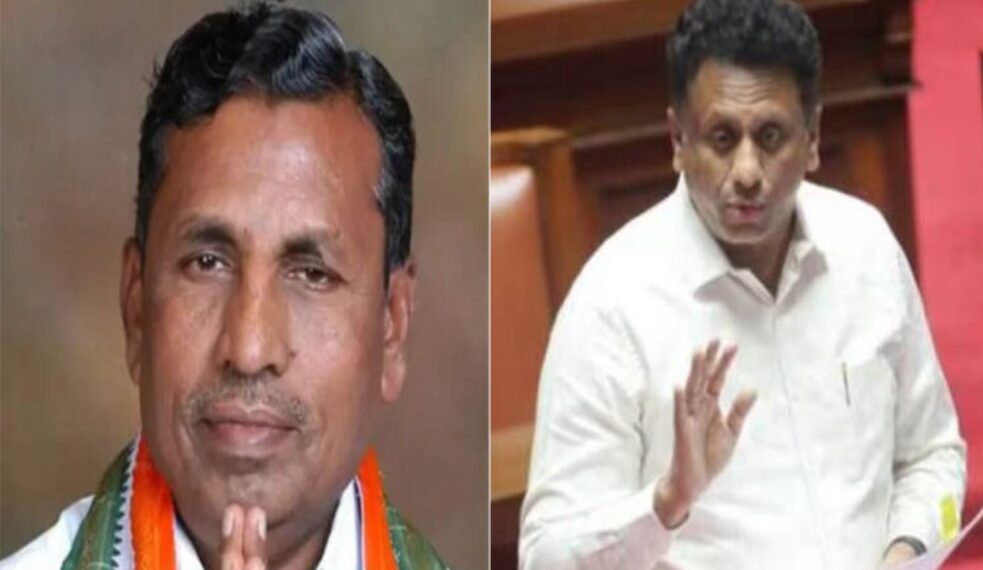 കർണ്ണാടക കോൺഗ്രസിൽ പൊട്ടിത്തെറി; രാജിക്കൊരുങ്ങി 5 എംഎൽഎമാർ