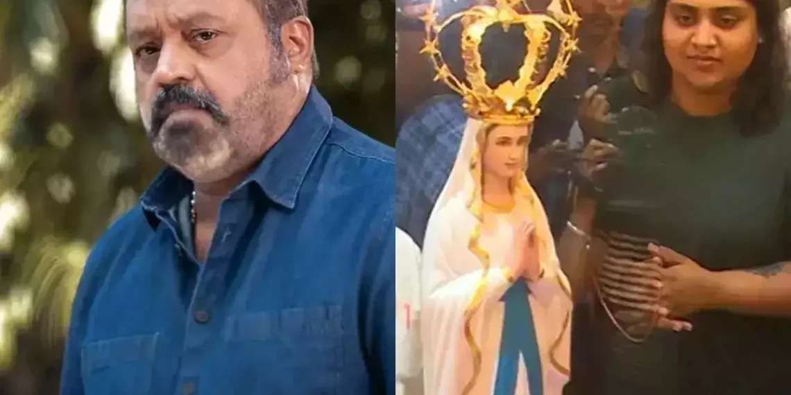 ‘എന്റെ ത്രാണിക്കനുസരിച്ചാണ് നൽകിയത്’; സ്വർണക്കിരീട വിവാദത്തിൽ സുരേഷ് ഗോപി