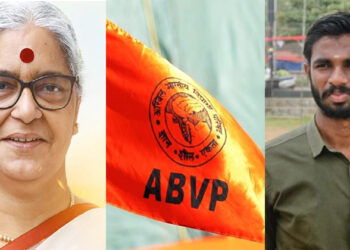 സിദ്ധാർത്ഥിന്റെ മരണത്തിലെ ആനിരാജയുടെ മൗനം ഇരട്ടത്താപ്പ്: എബിവിപി