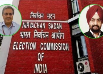 ഗ്യാനേഷ് കുമാറും സുഖ്ബീർ സന്ധുവും പുതിയ തിരഞ്ഞെടുപ്പ് കമ്മീഷ്ണർമാർ