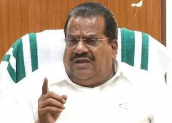 ‘രാജീവ് ചന്ദ്രശേഖറിനൊപ്പമുള്ള ഫോട്ടോ വ്യാജം’; ഇ.പി. ജയരാജന്‍റെ ഭാര്യയുടെ ചിത്രം മോർഫ് ചെയ്തതിൽ കേസ്