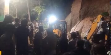 പേപ്പതിയിൽ മണ്ണിടിഞ്ഞ് വീണ് അപകടം; 3 അതിഥി തൊഴിലാളികൾ മരിച്ചു