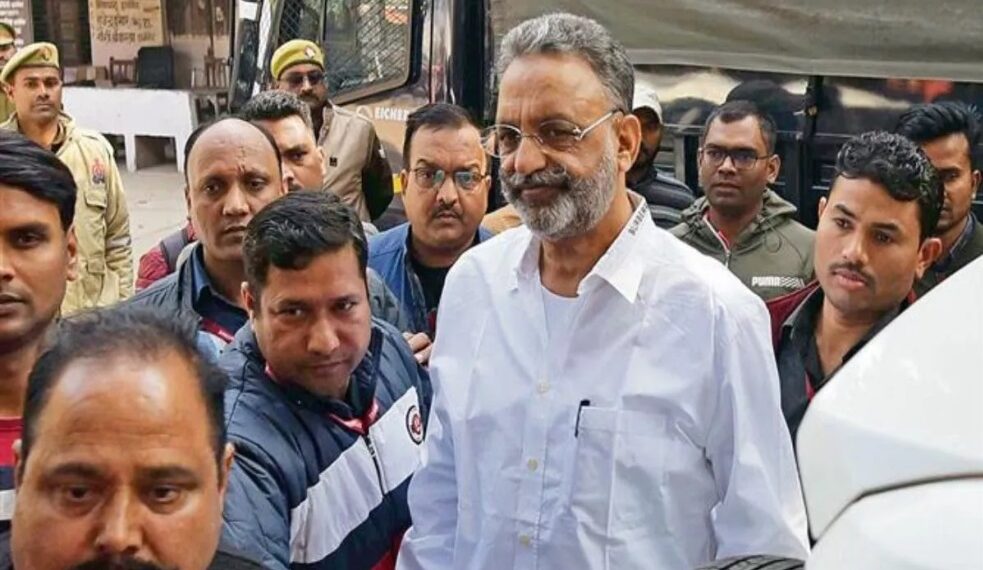 ഗുണ്ടാ-രാഷ്ട്രീയ നേതാവ് മുഖ്താർ അൻസാരി ഹൃദയാഘാതം മൂലം മരിച്ചു