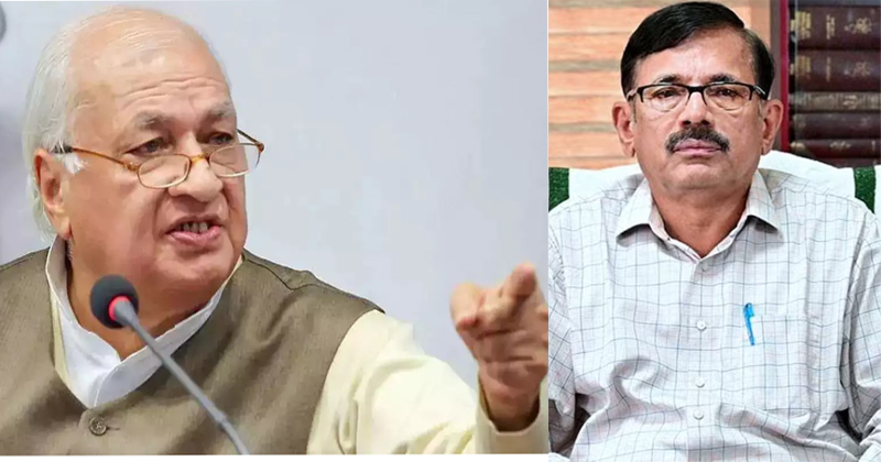 സിദ്ധാർത്ഥൻ്റെ മരണം: വെറ്ററിനറി സർവകലാശാലാ വിസിയെ സസ്പെൻഡ് ചെയ്ത് ഗവർണർ